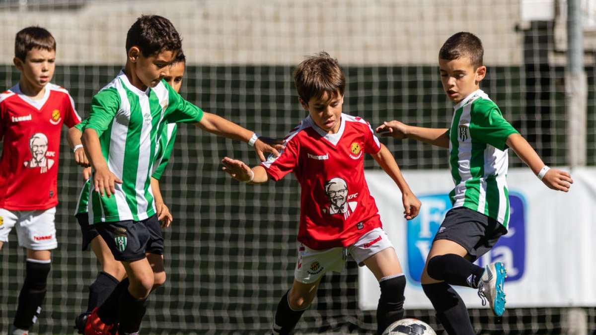 El MICFootbal7 es trasllada a Salou aquest cap de setmana