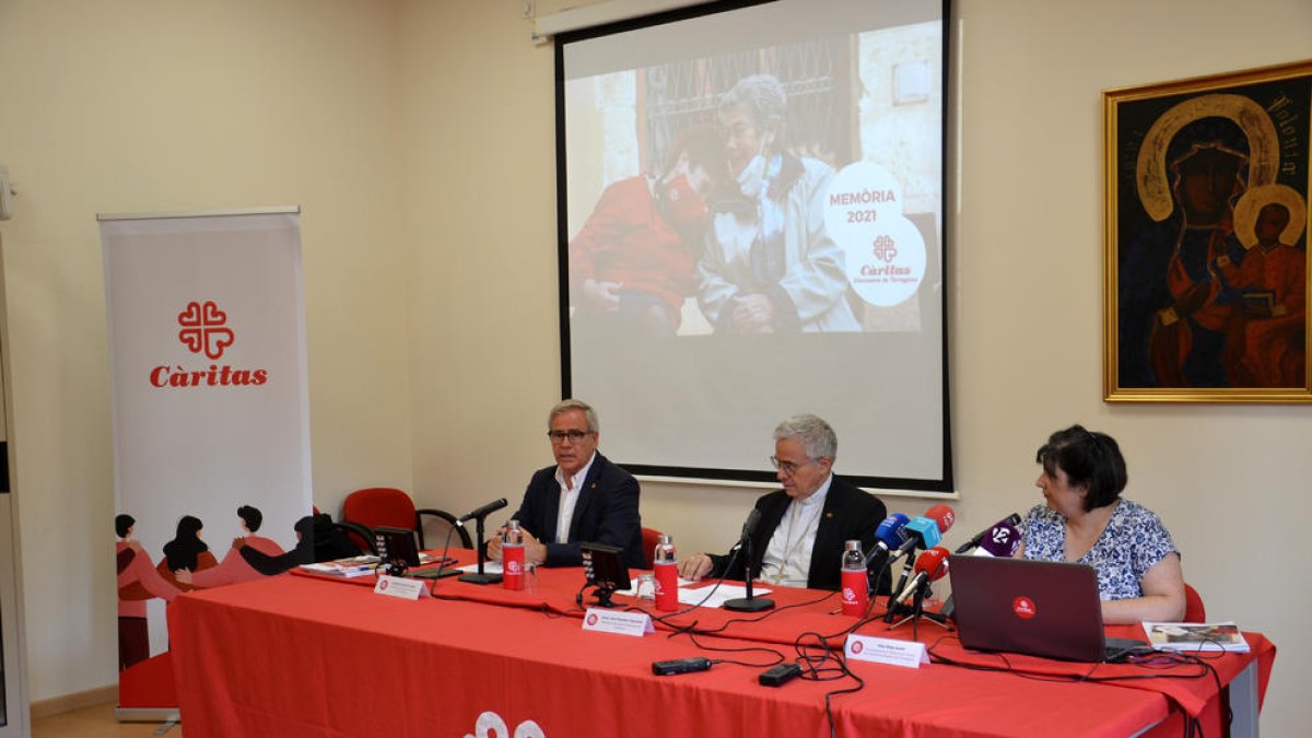 Càritas de Tarragona atén un 14% més de persones que abans de la pandèmia