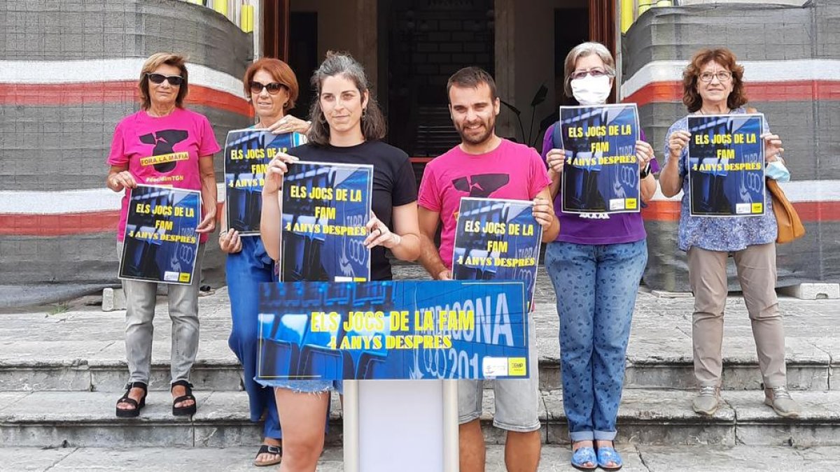 La CUP de Tarragona porta a Antifrau la venda d'entrades dels Jocs Mediterranis