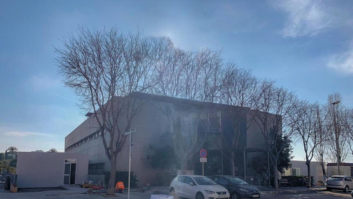 Finalizan las obras para la ampliación de la CABEZA|CABO|JEFE de Torredembarra