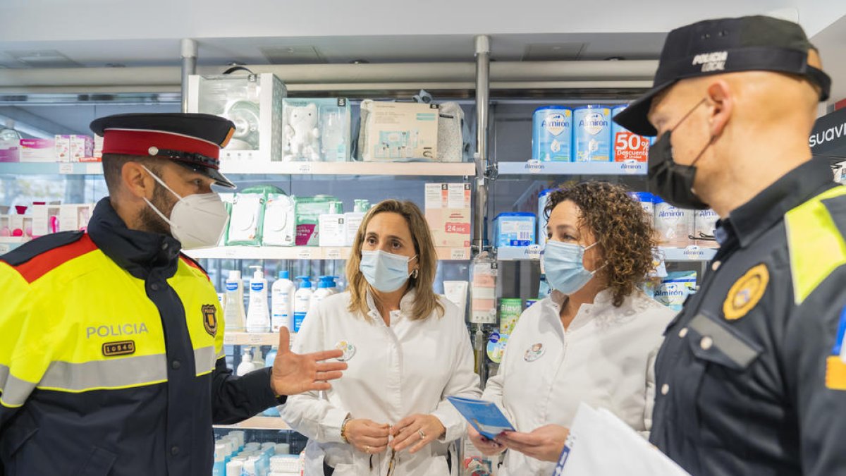 Salou reforça la seguretat als comerços durant el Nadal