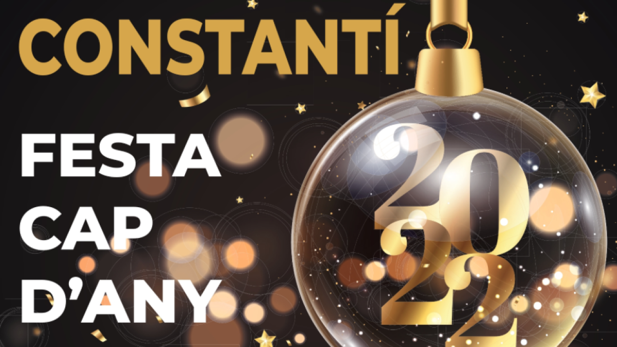 Constantí recupera la Nit de Cap d'Any al Pavelló