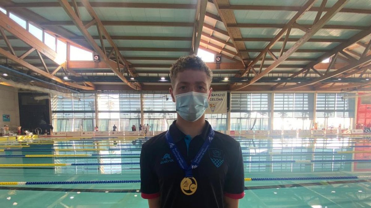 Martí Rosell consigue la medalla de oro al XIII Campeonato de España