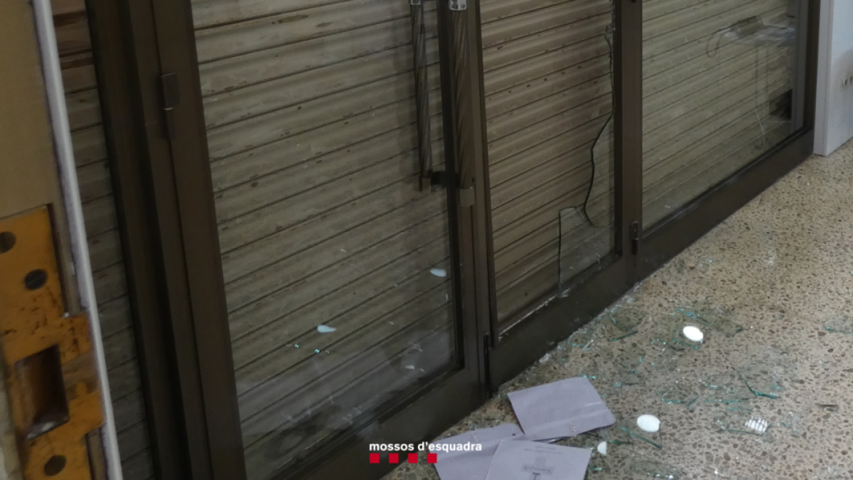 Detenidos por un robo con fuerza en un establecimiento del centro de Valls