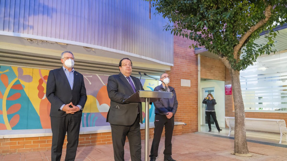 Interior invertirá 1,1 millones por|para el Plaseqta para «aplicar las medidas en 6 meses»