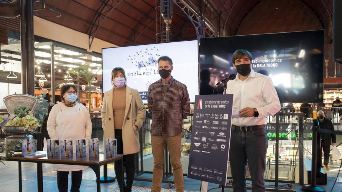 La Sala Trono crea complicidades con el Mercat Central de Tarragona