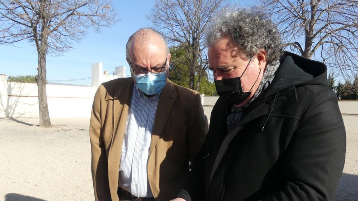 Salou realitza obres de millora al Tanatori i al Cementiri municipal