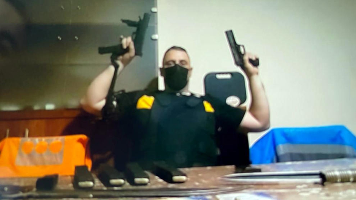Imatge d'arxiu del pistoler de Tarragona.