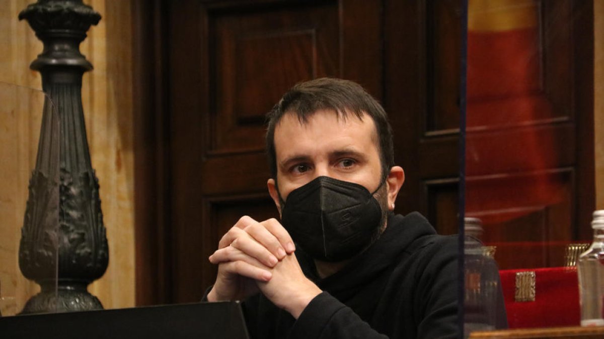 El BOPC publica la baja de Pau Juvillà como diputado