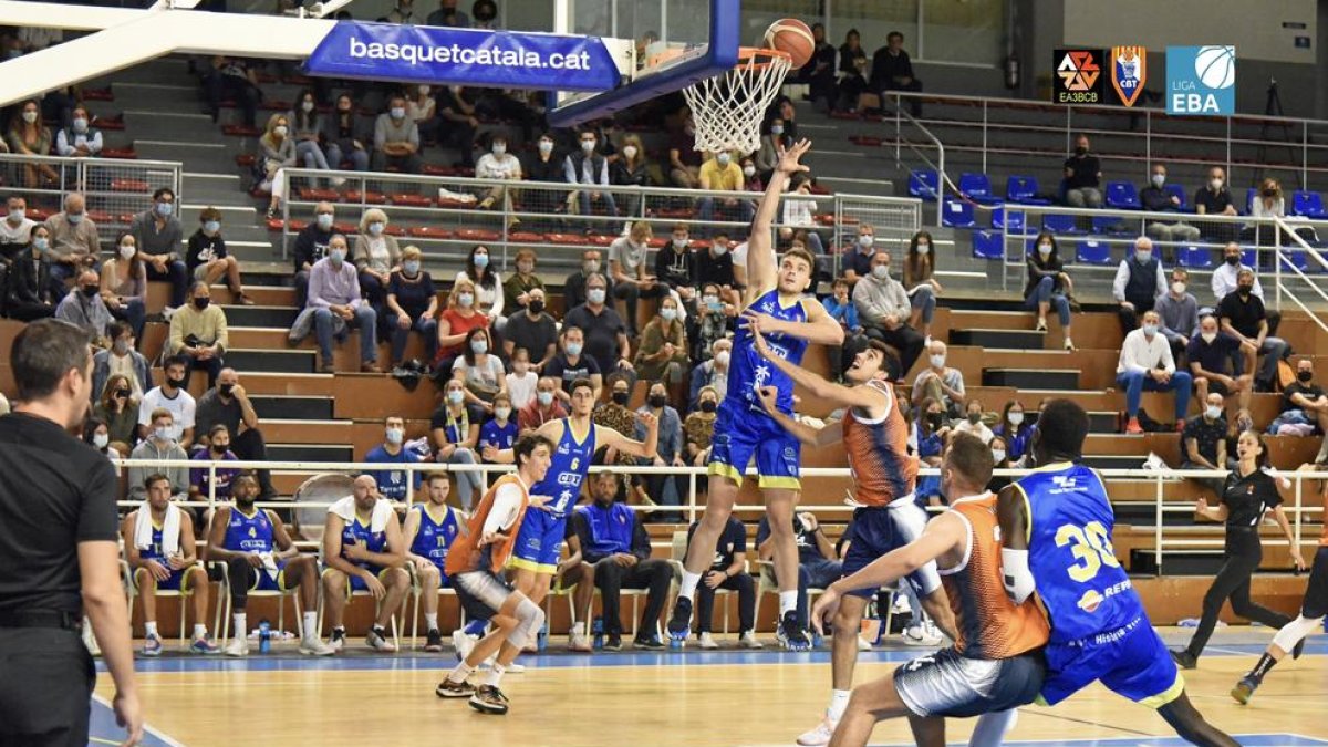 El Ibersol CBT quiere seguir con la racha fuera de casa