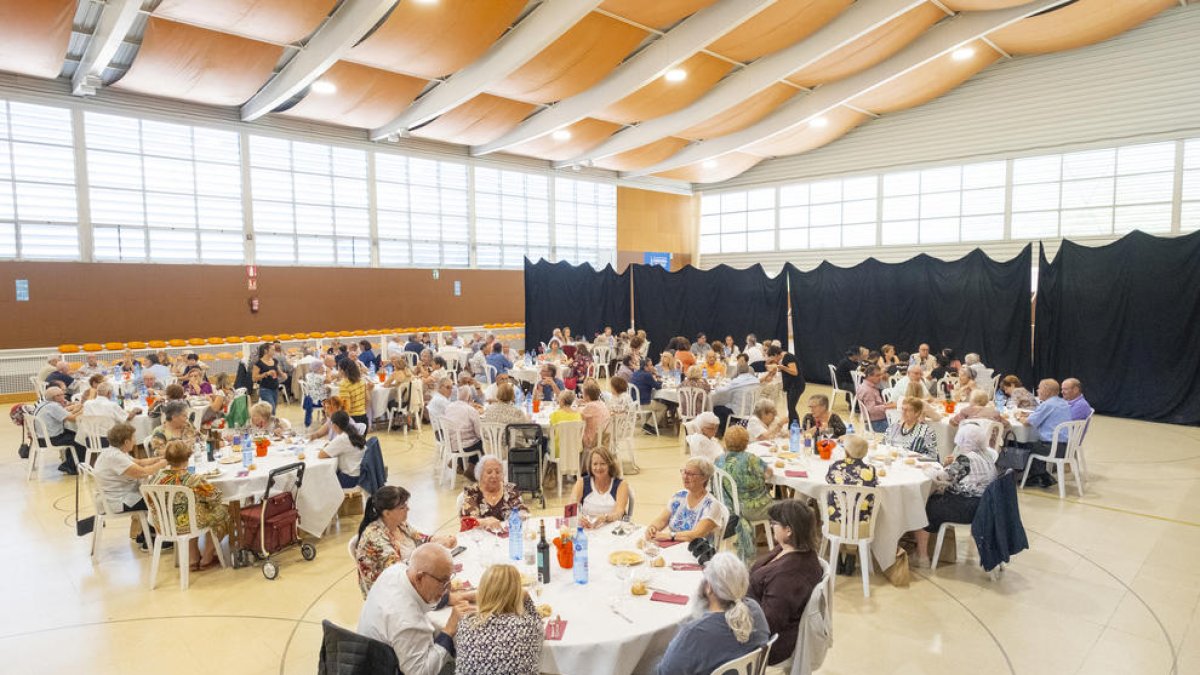 Constantí homenatja la seva gent gran