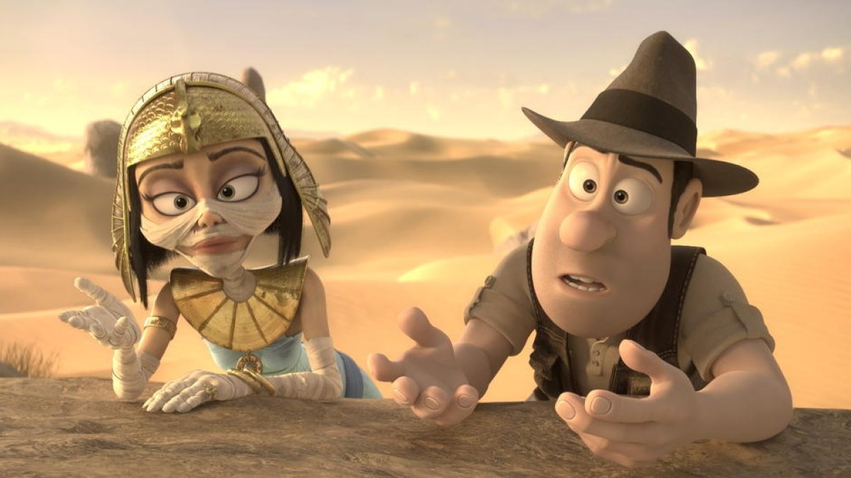 Les aventures de Tadeu Jones tornen al cinema