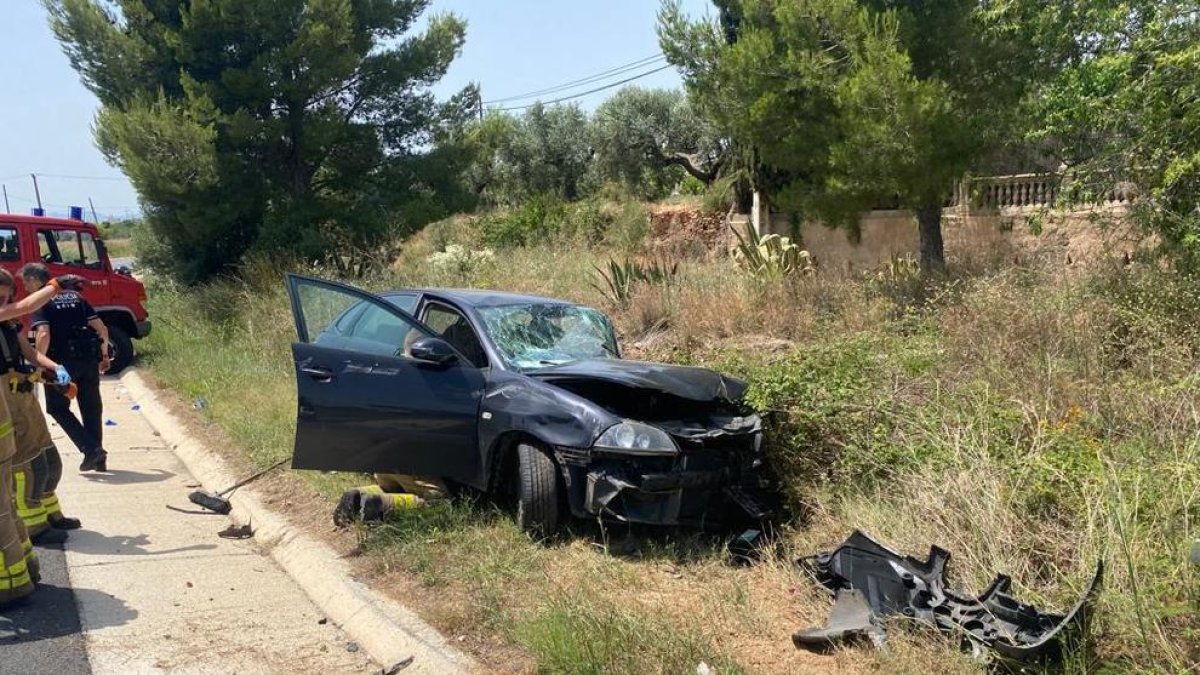Un mort en una topada entre un autobús i un turisme al terme de Reus