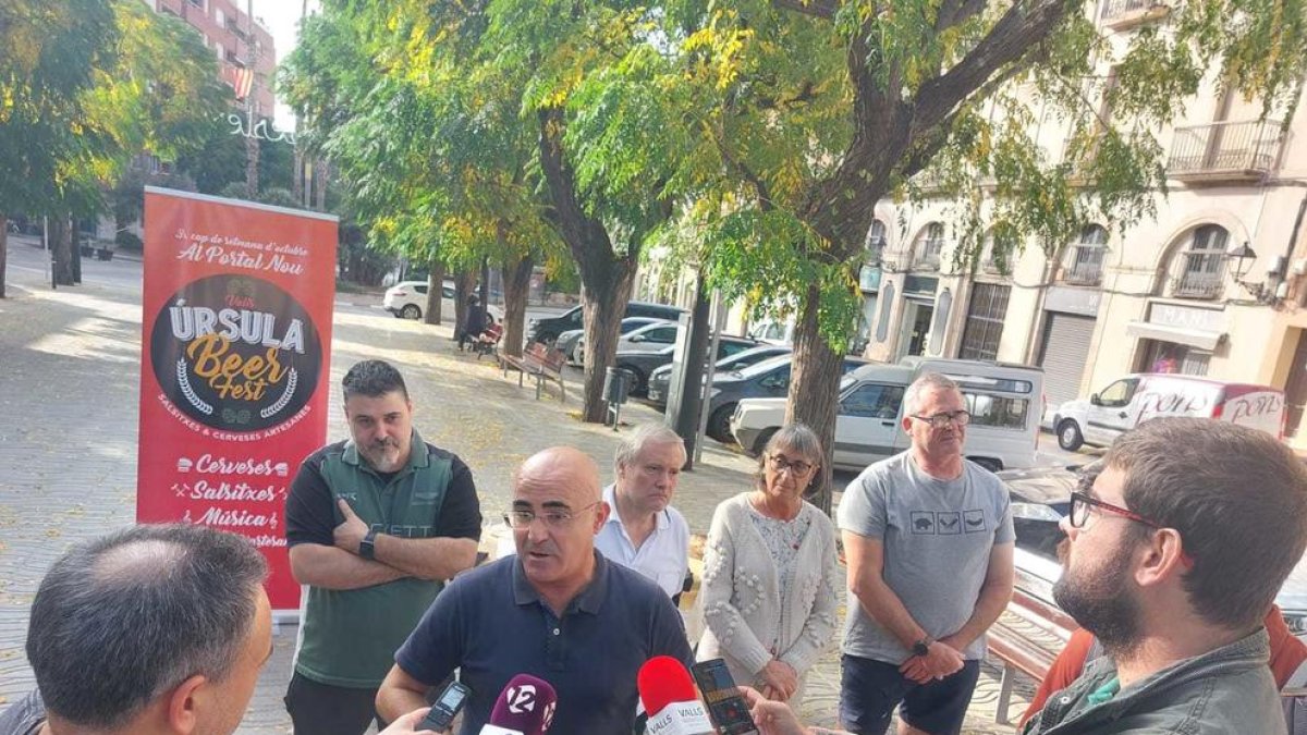 Valls recupera la fiesta gastronómica Úrsula Beer Fest
