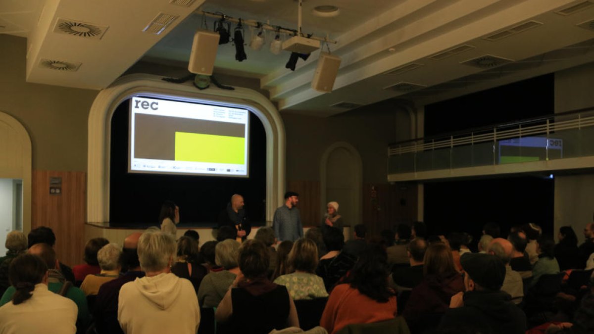 El director del festival REC: «Volem ser una porta d'entrada per a les pel·lícules i el públic abans d'arribar a sales»
