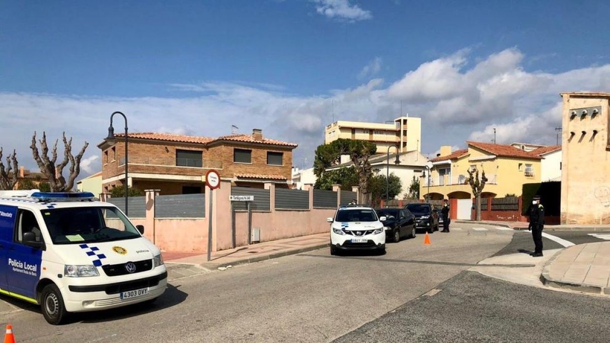 La Policía Local de Roda de Berà vigilará el uso correcto de los sistemas de seguridad pasiva en los vehículos