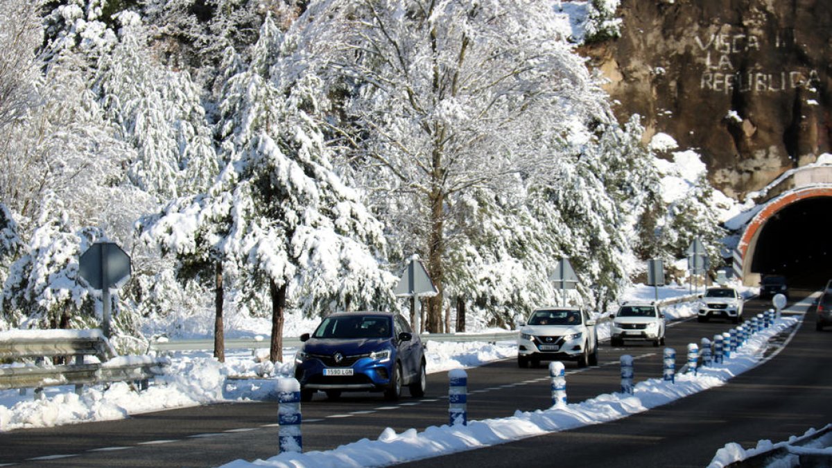 Catalunya registra els dies d'abril més freds dels últims 30 anys