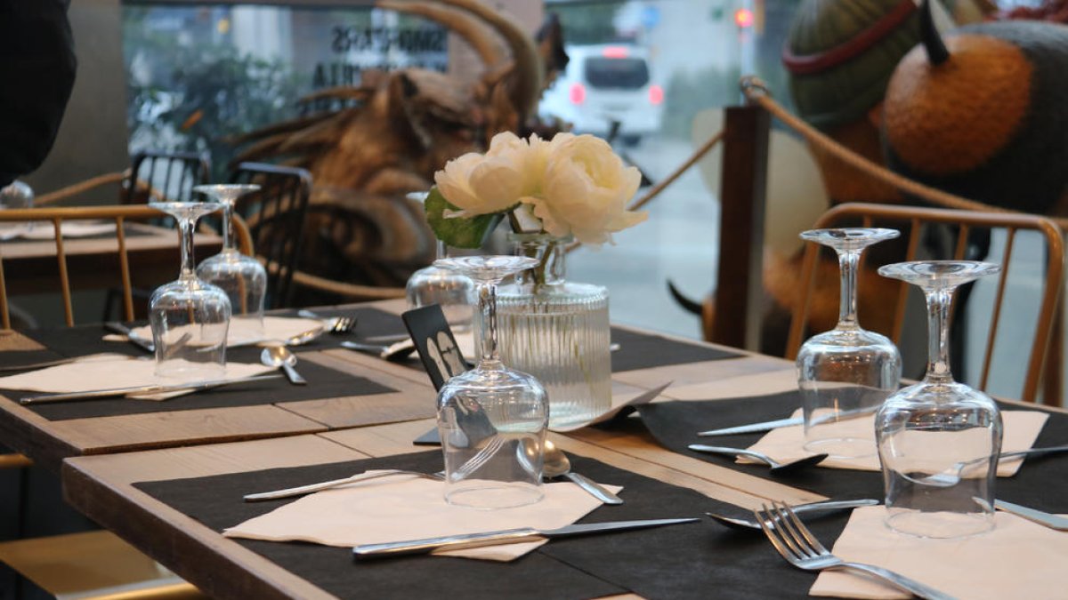 La preferencia por los menús más baratos marca el retorno de las comidas de empresa