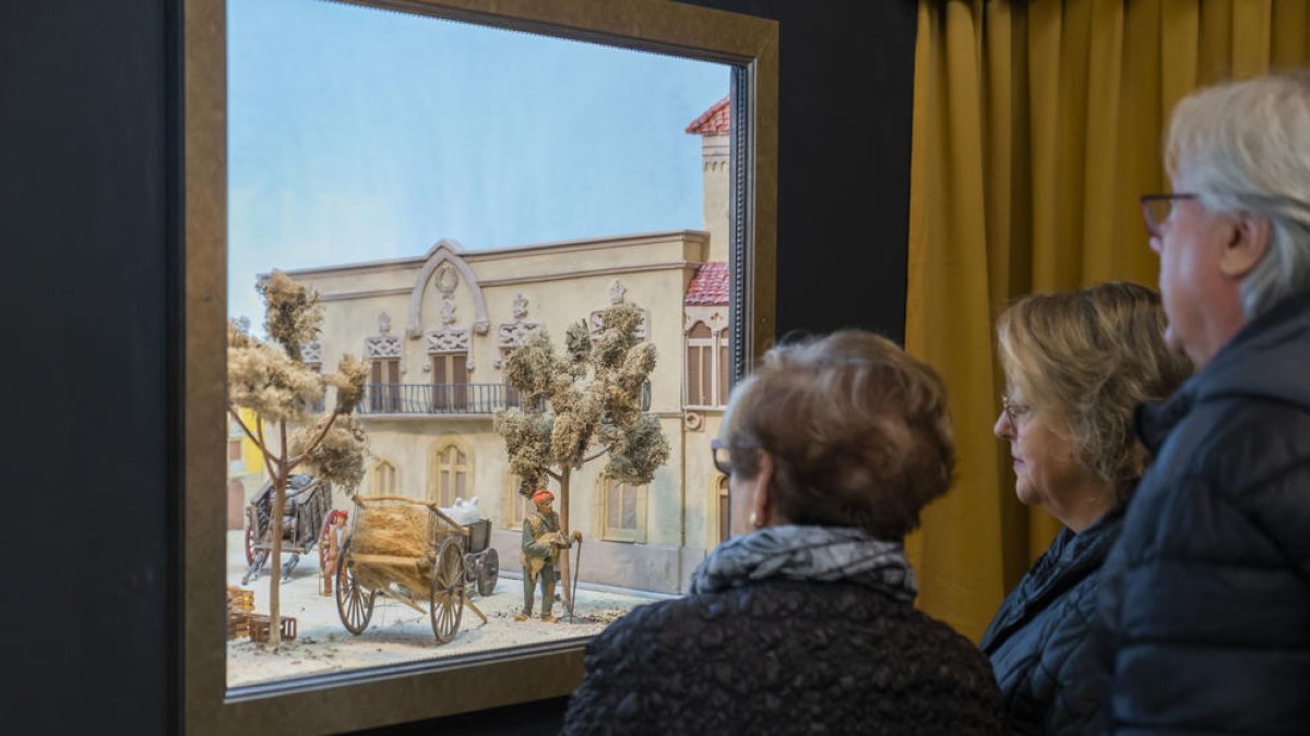 Tretze diorames il·luminen amb tradició i art Sant Antoni de Pàdua