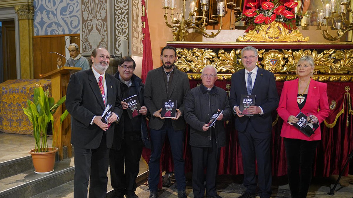 La Germandat del Sant Ecce Homo de Tarragona presenta el seu opuscle