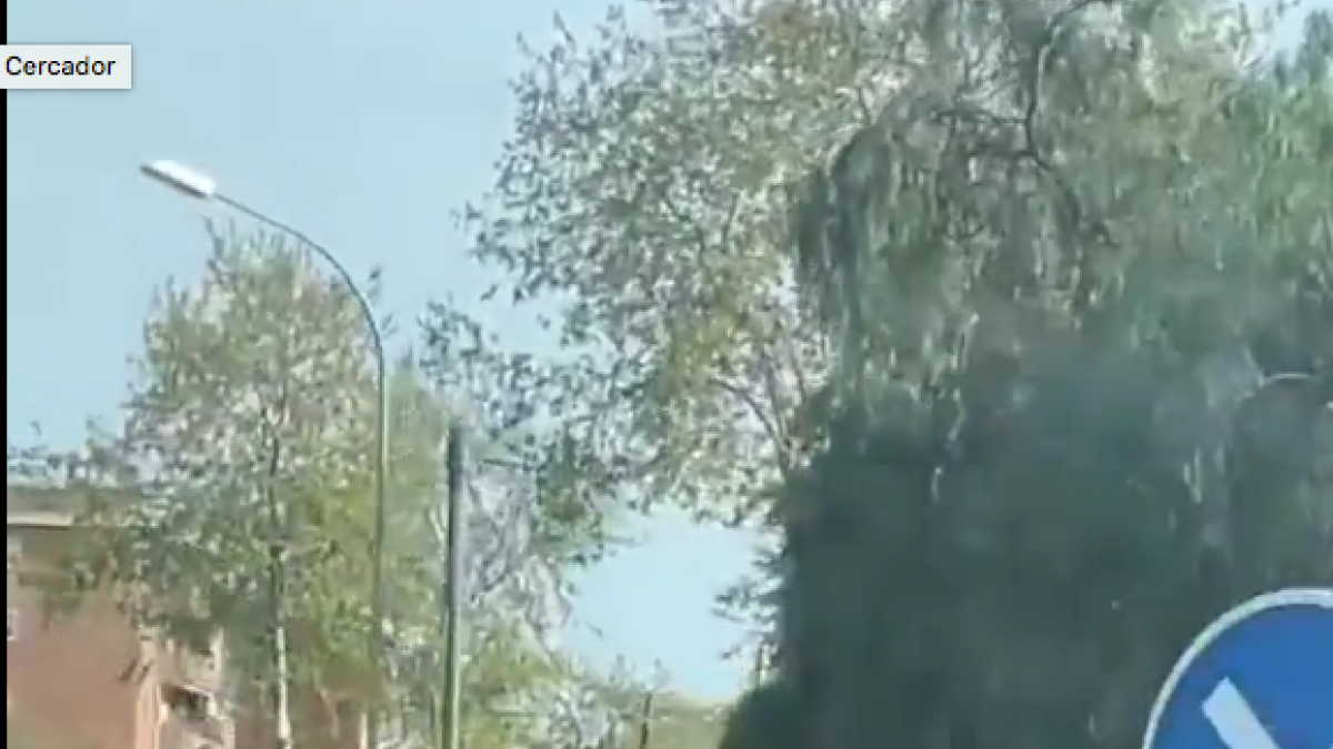 Un patinete con un retrovisor original