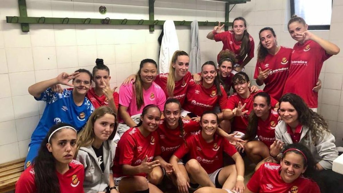 El Nàstic Femení empieza el segundo año de vida en continuo crecimiento
