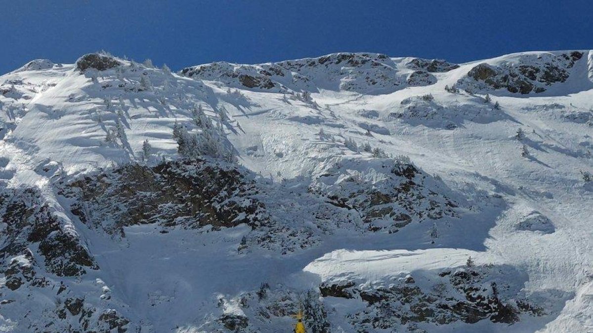 L'esquiador mort a Baqueira era un jove de 22 anys veí de Reus