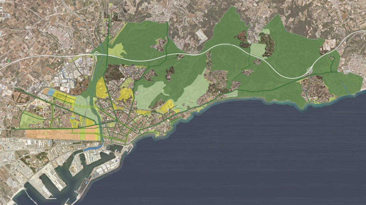 Vecinos de Ponent de Tarragona aprueban la creación del nuevo barrio entre la T-11 y la N-340