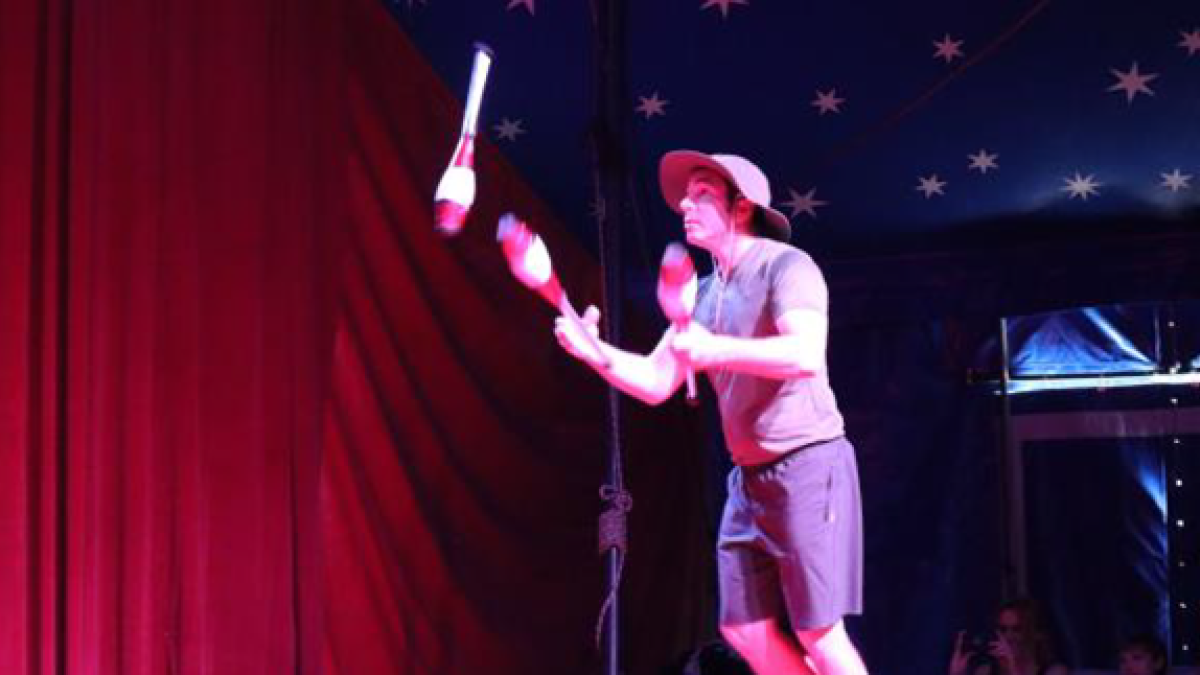 El CirColibrí s'instal·la al Parc Francolí de Tarragona