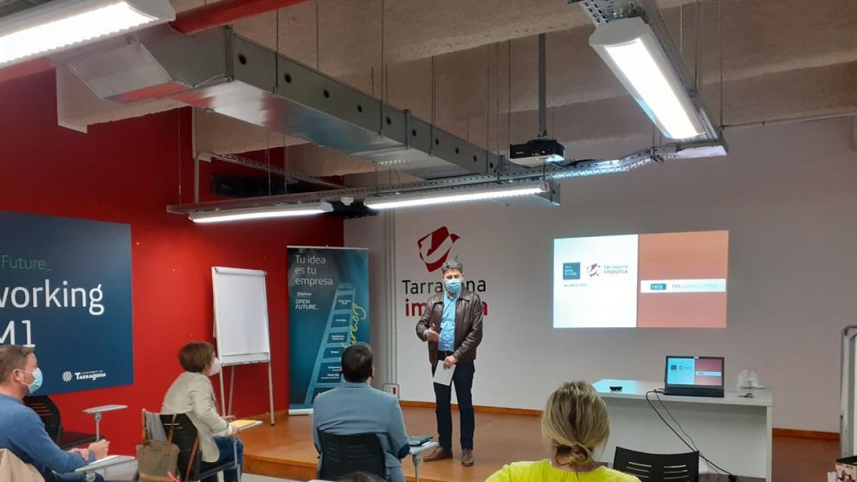 Un producte que elimina el plàstic d'un sol ús, guanya el Tarragona Open Future