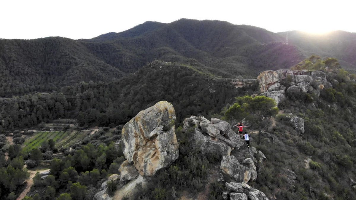 Llega la 3.ª edición de la Carrera de Montaña de la Punta de l'Home en Flix