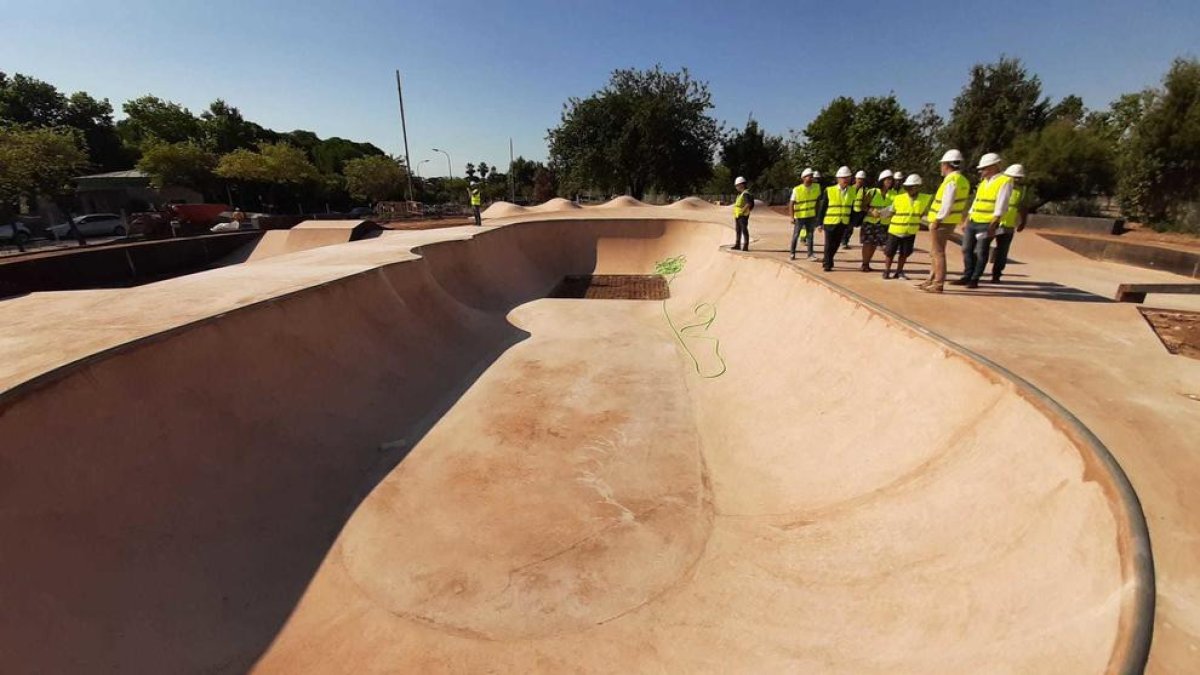 Parque Deslizamiento Reus