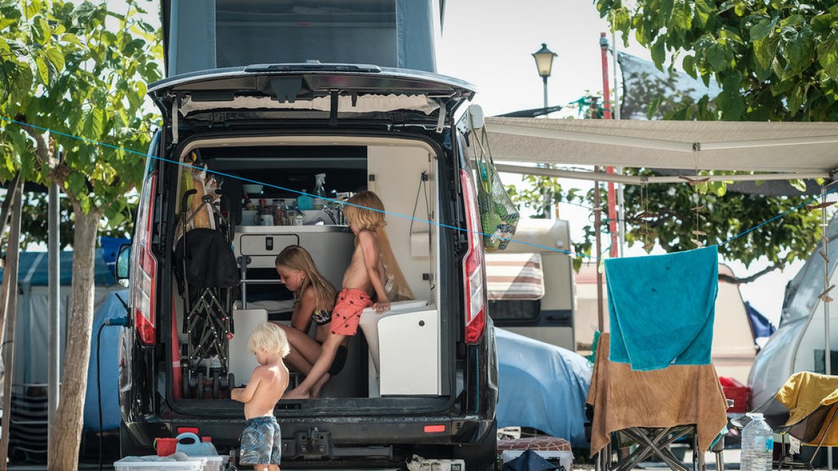 Los campings de Tarragona calculan que la ocupación bajará al 50% con el inicio del curso