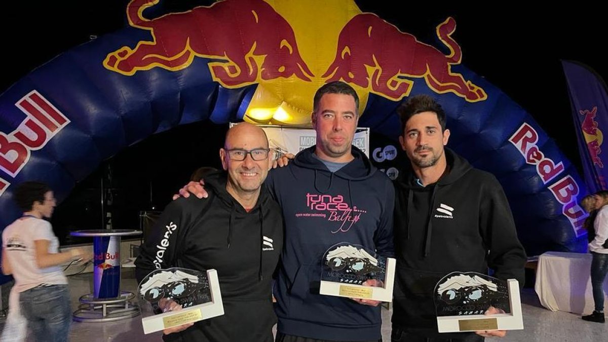 Rosell i Caro, del CN Tàrraco, guanyadors de la 7a Morocco Swim Trek