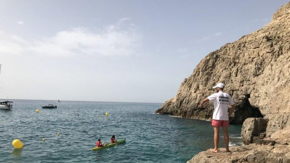 Control de acceso y aforo en la Cova del Llop Marí a partir del 24 de junio