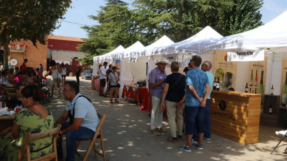 Música y vino en la Festa de la Verema