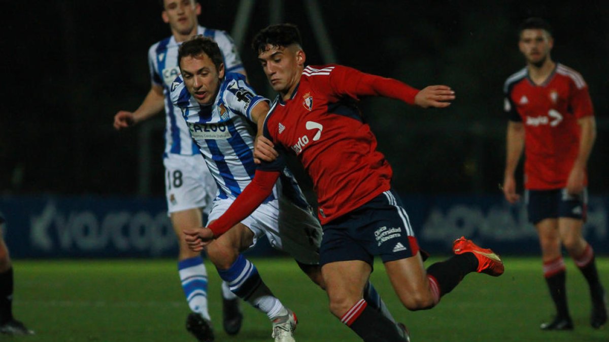 El Nàstic visitará el Osasuna Promesas sin tiempo para lamentaciones
