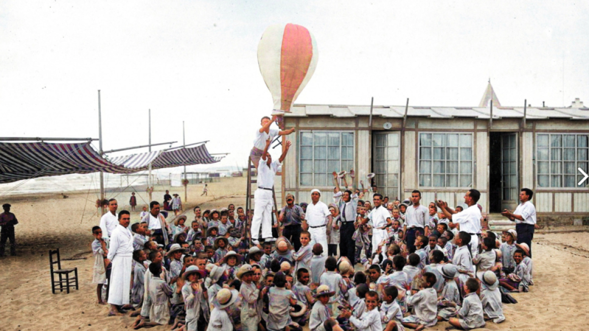 Calafell conmemorará el centenario de las Colonias escolares Vilamar