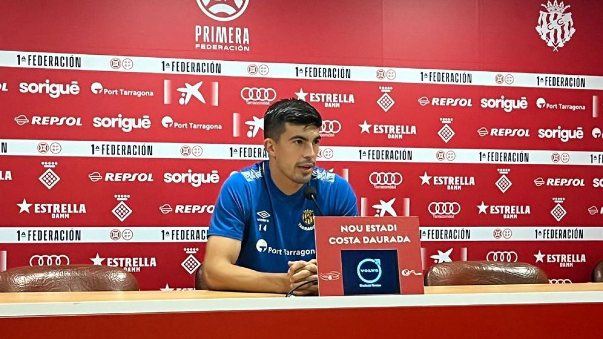 Quintanilla: «Assumim la pressió i treballem per revertir la situació»