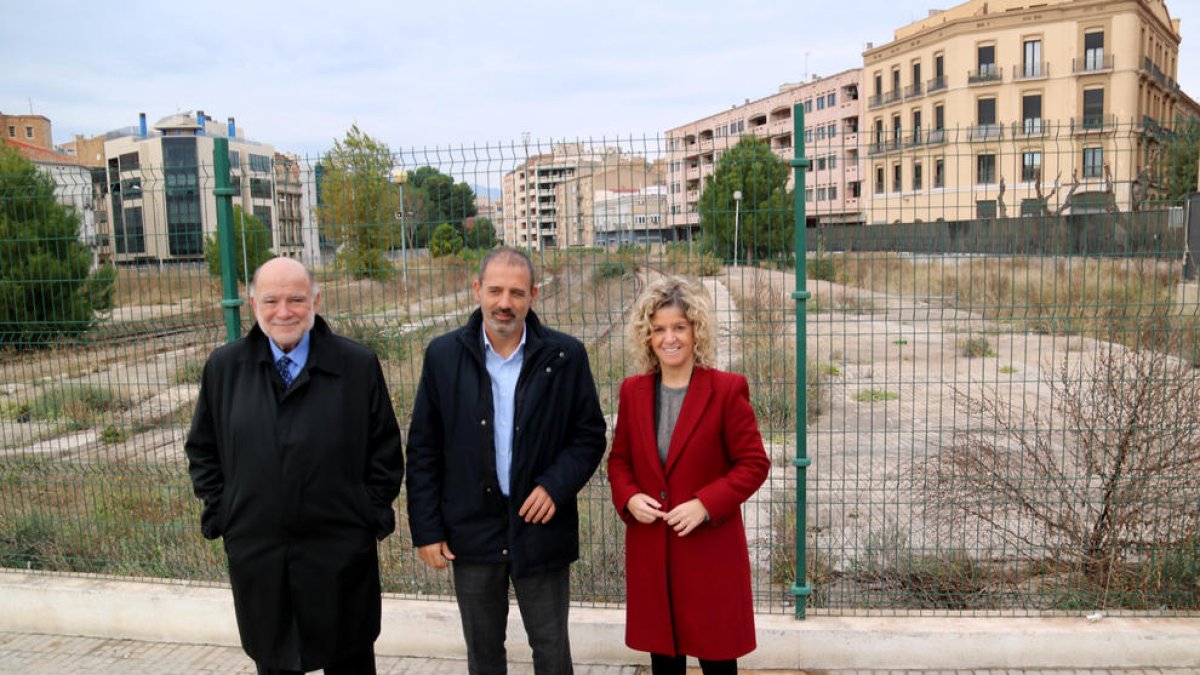 Tortosa recupera els terrenys de Renfe un quart de segle després