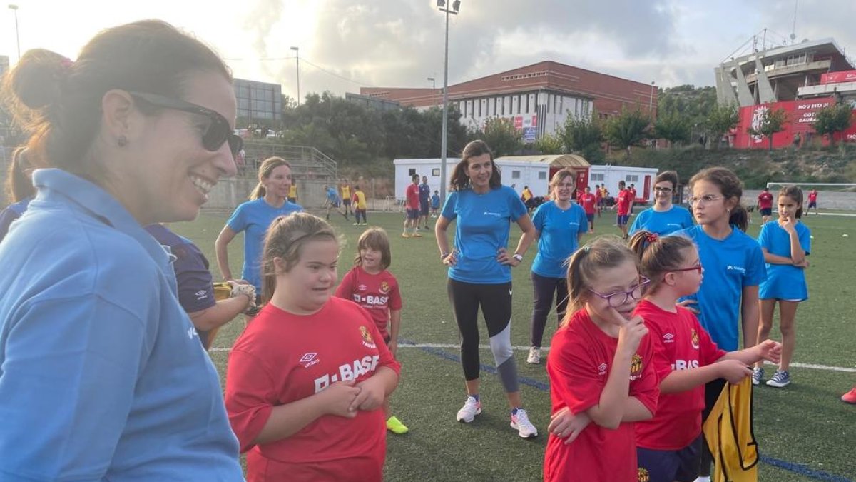 Voluntaris de CaixaBank col·laboren amb el Genuine