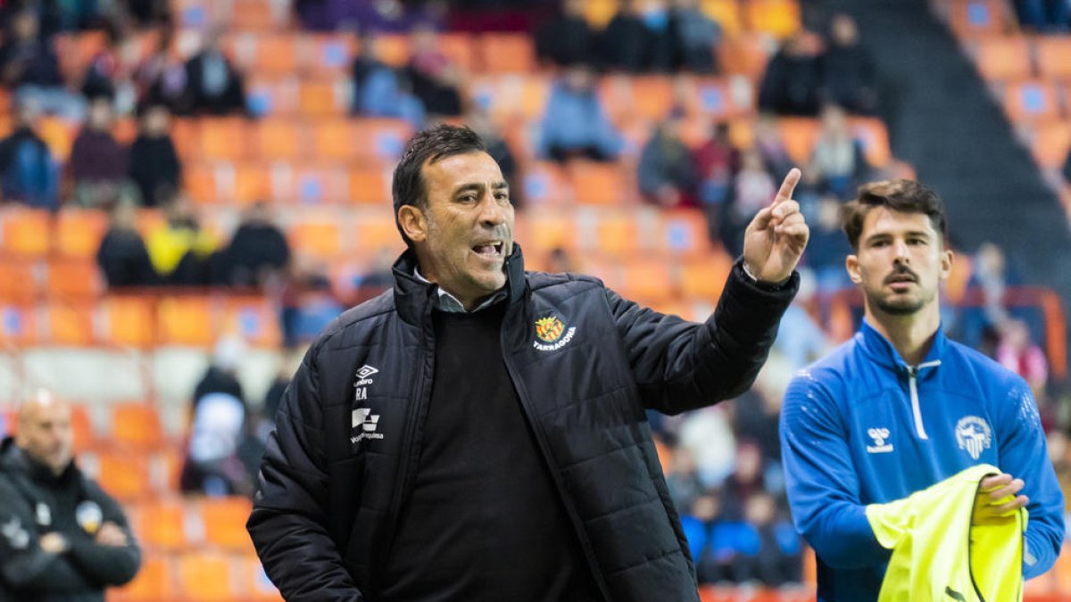 Agné: «L'Osasuna Promesas ens exigirà molt i serà un partit d'alta intensitat»