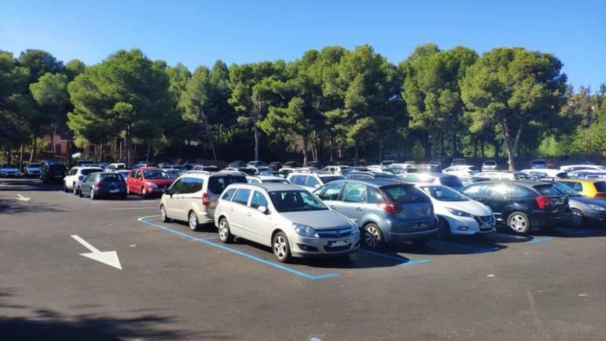 Salou activa la zona blava de cara a la Setmana Santa