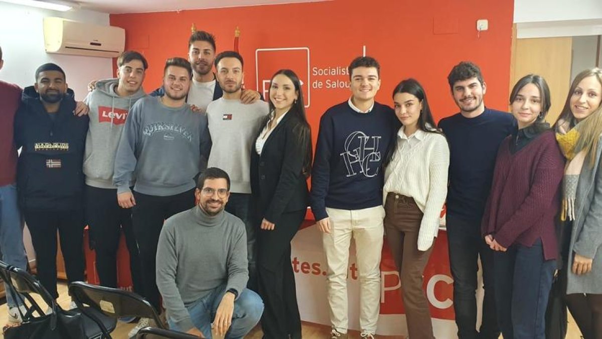Se constituye en Salou la Agrupación JSC