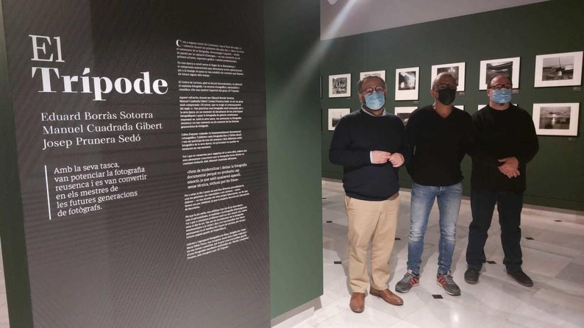 Tres reusenses unen fuerzas en una exposición fotográfica en el Museo Salvador Vilaseca