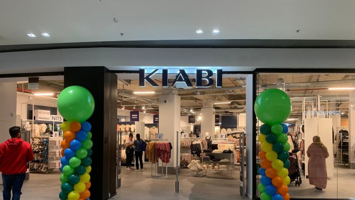 Kiabi abre su tienda en La Fira Centre Comercial