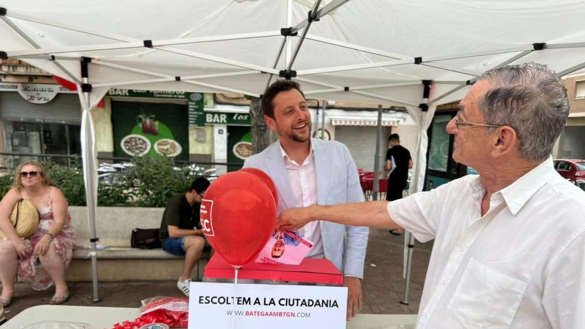 Rubén Viñuales (PSC): «La gent ens diu que Tarragona està pitjor que mai»