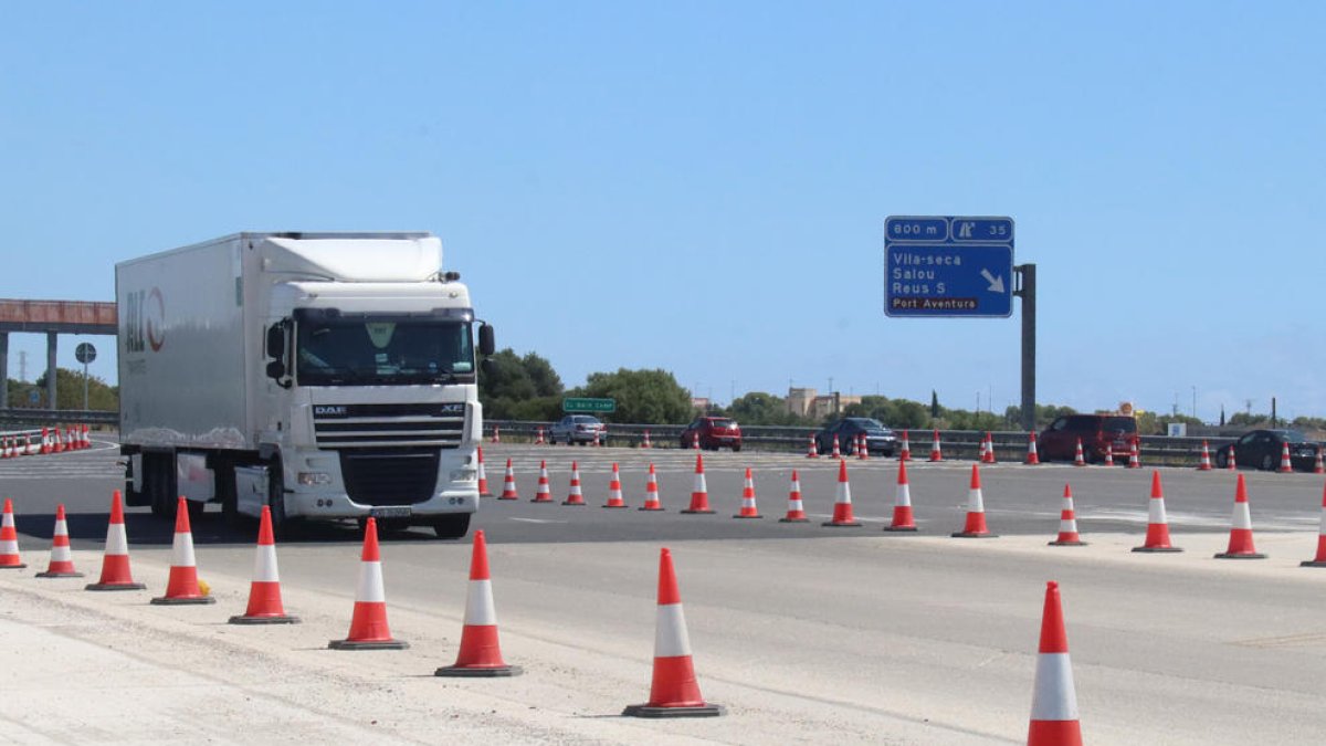 Se cumple un año de la retirada de los peajes con la propuesta del pago por uso sobre la mesa