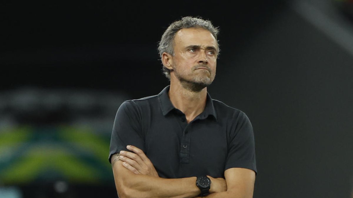 Luis Enrique deixa de ser seleccionador d'Espanya