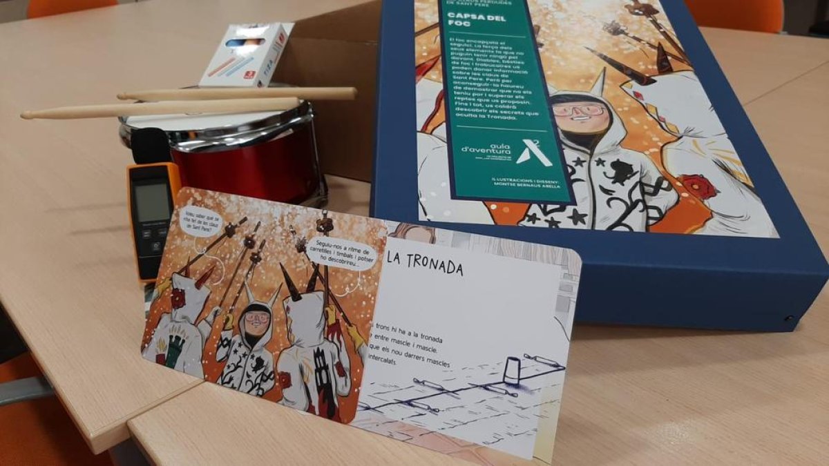 Las Cajas de la Fiesta Mayor como guía de aprendizaje para los niños y niñas de Reus